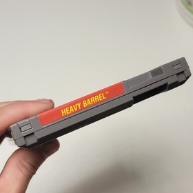 Heavy Barrel (Nintendo NES, 1990) - CART ONLY *AUTHENTIC *TESTED