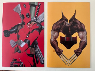 Deadpool & Wolverine #2 John Tyler Christopher Negative Space Variant New NM