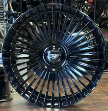 26 Lexani Radiante Forged Gloss Black Wheelstires Fit Escalade Iq Sierra Ev Xl