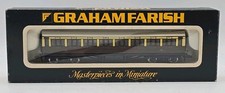 Graham Farish N Gauge 0624 57ft Mainline Corridor Coach GWR Chocolate Cream