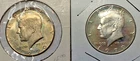 1970 D AND S Kennedy Half Dollar 2 Piece Lot