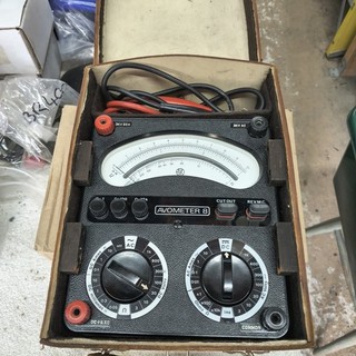 Avometer 8 Superb Condition with Original Case