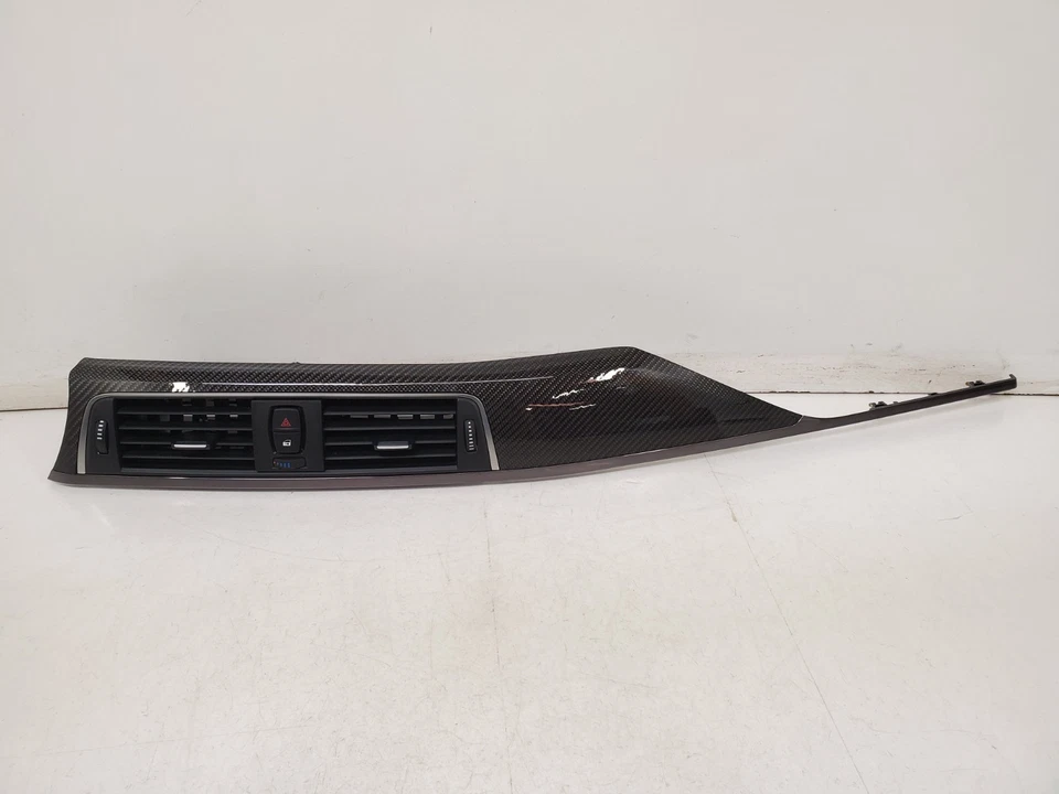 ✅ 15-20 OEM BMW F80 M3 F82 M4 Fibra de Carbono Interior Consola Ventilación JUEGO * Foto 3 de 4