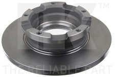 2x Bremsscheibe NK 202590 für TRANSIT TOURNEO FORD CUSTOM V362 Bus F3 FY FZ V363