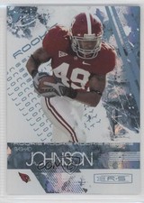 2009 Donruss Rookies & Stars Rookie 11/25 Rashad Johnson #185 0f8