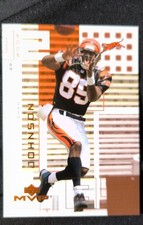 2002 Upper Deck MVP - Chad Johnson #52