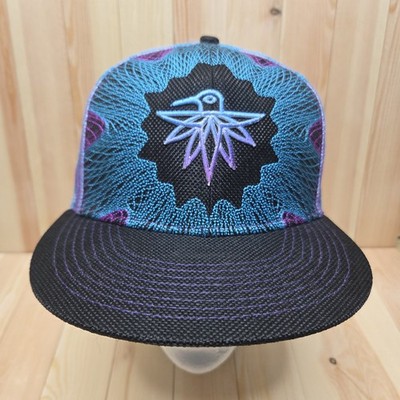 Grassroots California Harmony Extracts Sativa L/XL Snapback Hemp Hat