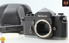 S/N 7949xxx Unused Nikon F2 Eye Level Black 35mm Film Camera W/case From JAPAN