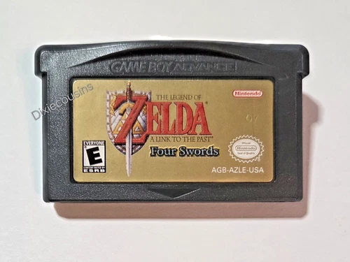 LEGEND OF ZELDA: FOUR SWORDS Authentic Nintendo GBA *Cartridge Only* Tested
