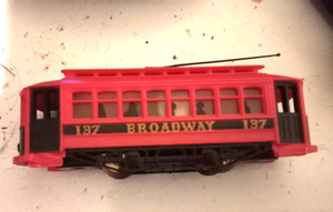 TYCO HO BROADWAY TROLLEY