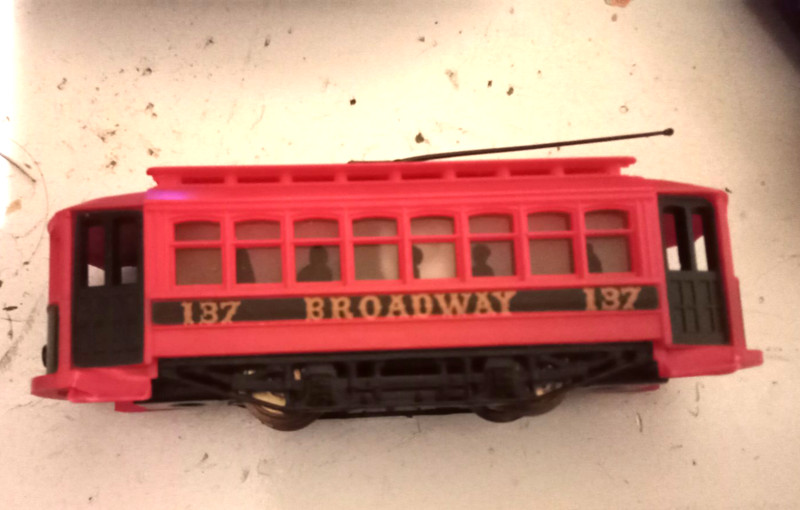 TYCO HO BROADWAY TROLLEY