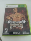 Supremacy Mma - Microsoft Xbox 360