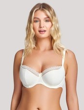 Image of  Balcony Bra Padded Panache Cleo Juna 6461 Moulded Underwired 