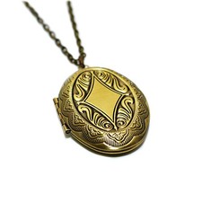  Charm Pendant Collana Collana con Foto Collana con Ciondolo Valigetta Fotografica