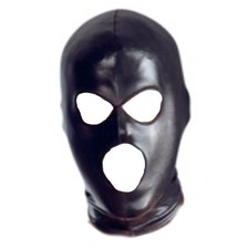 SexToy Head-Hood Spandex Harness Fetish Slave Adult Game Head Hood Mask