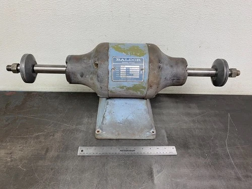 Baldor Electric 330B Buffer Grinder 3-Phase 220/440 Parts Only