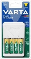 Varta LadegeräT Plug Charger 4X Aa 56706 2100Mah #31952340