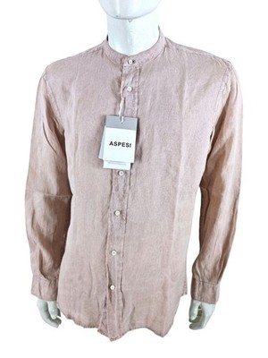 Aspesi Casual Linen Shirt for Men Size 40 NEW