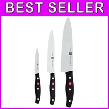 Zwilling Starter Knife Set with Ergonomic Handles