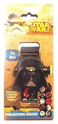 Star Wars Darth Vader LCD Projection Watch