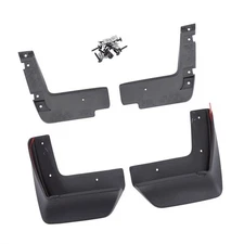 OEM GM 2016-2025 Chevy Malibu Rear Molded Splash Mud Guards Flaps Black 23380481