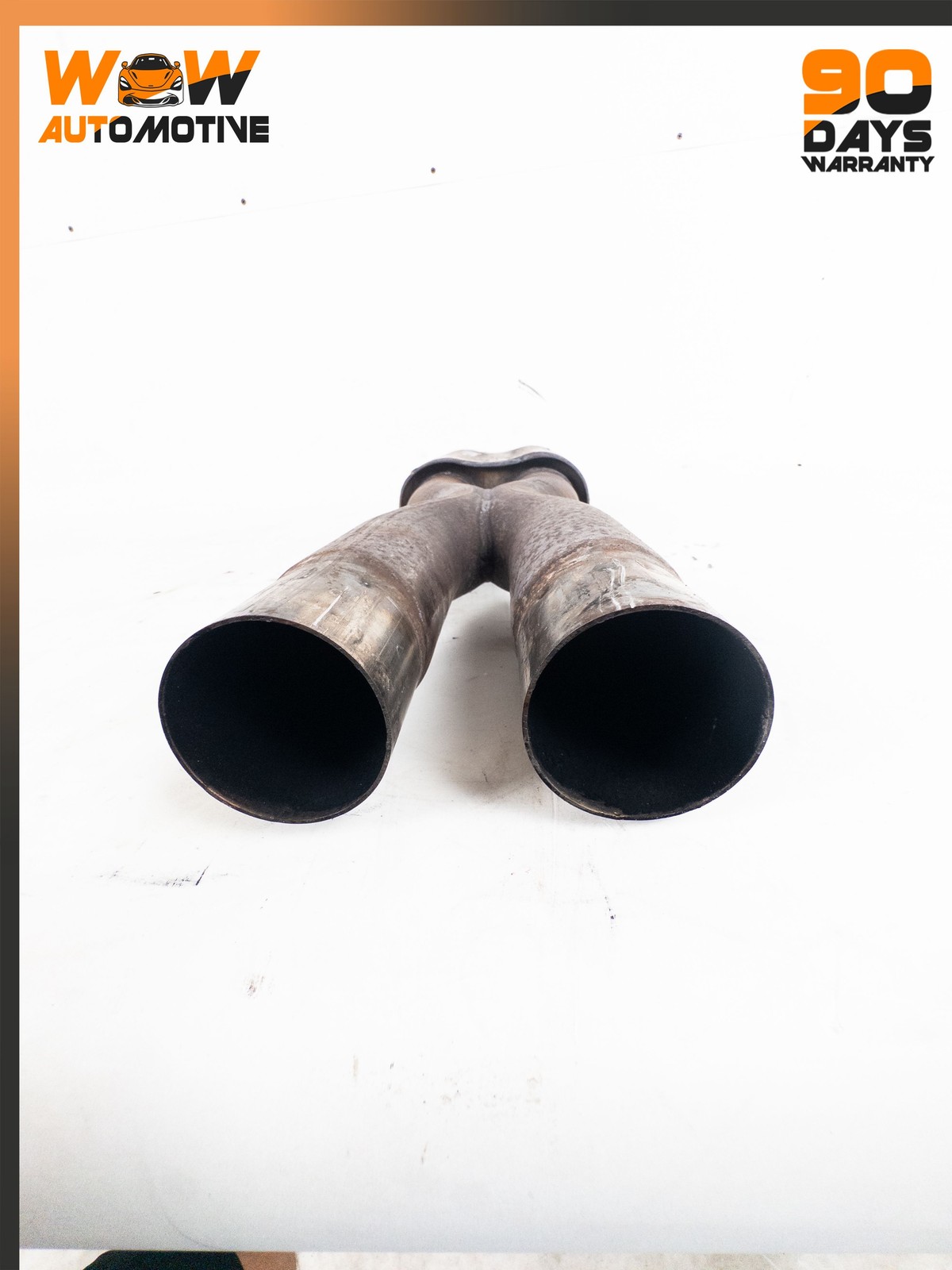 05-19 MASERATI GRANTURISMO EXHAUST MID PIPE CENTER RESONATOR SILENCER OEM