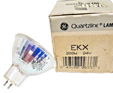 (Pack 2) Genuine GE EKX 200W, 24V Projection Halogen Medical Dental Lamp OEM