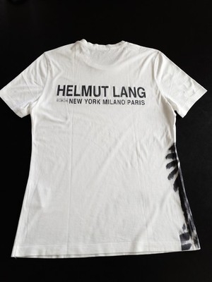HELMUT LANG 2005 SS Runway Archive T-Shirt Graphic Made in Italy