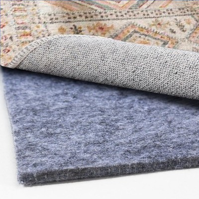 9x12 Extra Large Felt Rug Pad for All Floors Keeps Rugs Secure