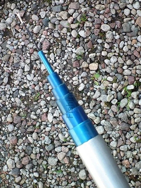 3-9 10m 11m 12m 13m 14m Teleskop Stippe Stipprute Stippangel Pole Kopf Kopfrute - Bild 3 von 4