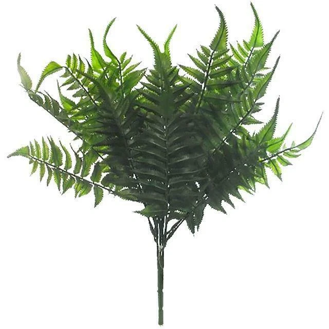 Fern Faux Silk Dried & Artificial Flowers