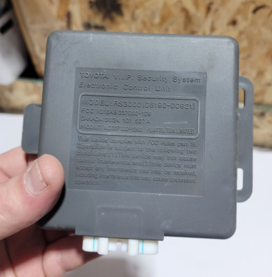 Toyota Land Cruiser FZJ80 RS3000 VIP Security System ECU