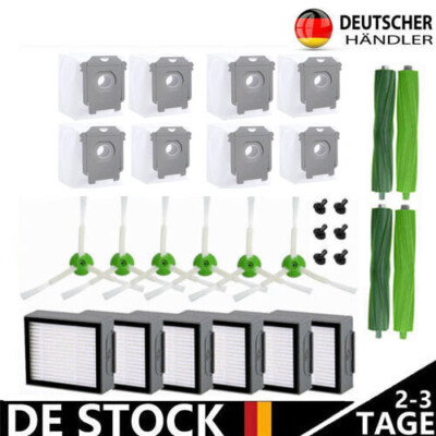 Staubsaugerbeutel Für iRobot Roomba i3 i3+ i6 i6+ i7 i7 + i8 i8+ plus E5 E6 E7