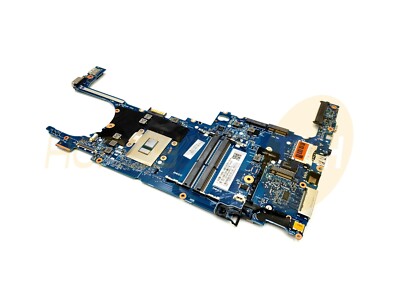GENUINE HP ELITEBOOK 820 G3 INTEL MOTHERBOARD i5-6200U 2.3GHZ 831762-601 AS-IS
