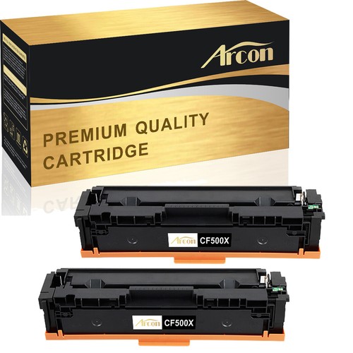 Lot Toner Compatible With HP CF500A CF500X 202A 202X M254dn MFP M281fdw M281cdw - Picture 36 of 49