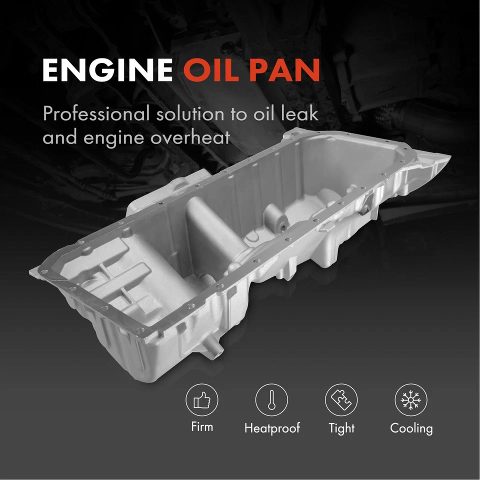 Новый масляный поддон двигателя для BMW E46 325i 325Ci 330i 330xi E83 X3 2,5 л 3,0 л 2001-2006 - Изображение 2 из 4