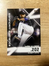 2023 Topps Series 2 Significant Statistics Edwin Diaz SS-12 New York Mets