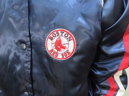 Boston Red Sox Officially Licensed G-III Sports Youth Med Baseball Jacket w/Hood - Picture 3 of 5