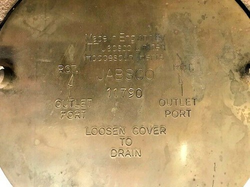 Jabsco Power Driven Water Pump 11790 99-792-7973 - Picture 8 of 8