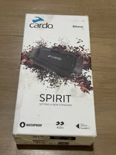 Cardo Spirit 2-Way Bluetooth Motorcycle Intercom System Single Unit-SPRT0001