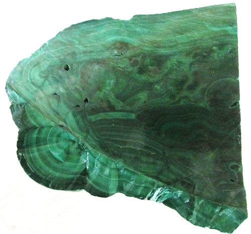 Malachite - 2.06Kgs - 4.5+ lbs - Africa - Old Stock - End Cut - Picture 2 of 6