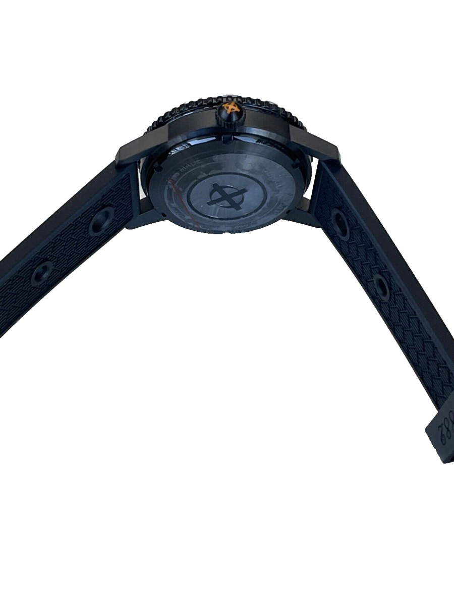 NEW ZODIAC SUPER SEA WOLF COMPRESSION 40MM BLACK DIAL AUTOMATIC