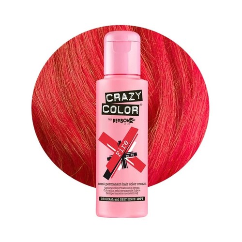 4 x CRAZY COLOR SEMI PERMANENT HAIR DYE CREA 100ML -ALL COLOURS-FAST UK POSTAGE* - Picture 37 of 43