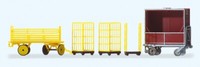 Preiser Figurensatz 1:87 Transportmittel Dt. Bundespost Exklusiv Serie H0 17702