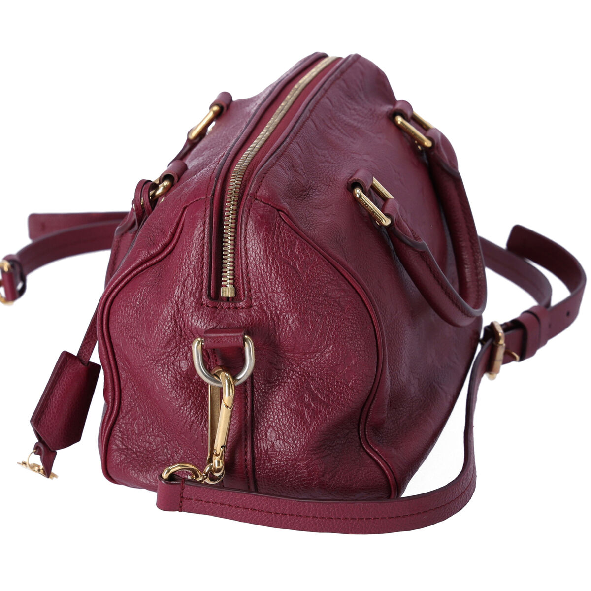 Louis Vuitton Speedy Bandouliere 25 Monogram Empreinte Louis Vuitton Speedy Bandouliere 25 Monogram Empreinte