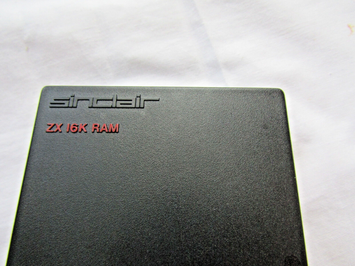 アンティーク雑貨 Ram VINTAGE GENUINE SINCLAIR ZX 16K RAM FOR ZX80 &ZX81 PECTRUM WORKING