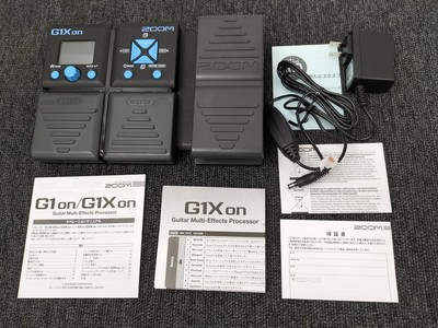 Zoom G1XON Multi-Effekte Aus Japan