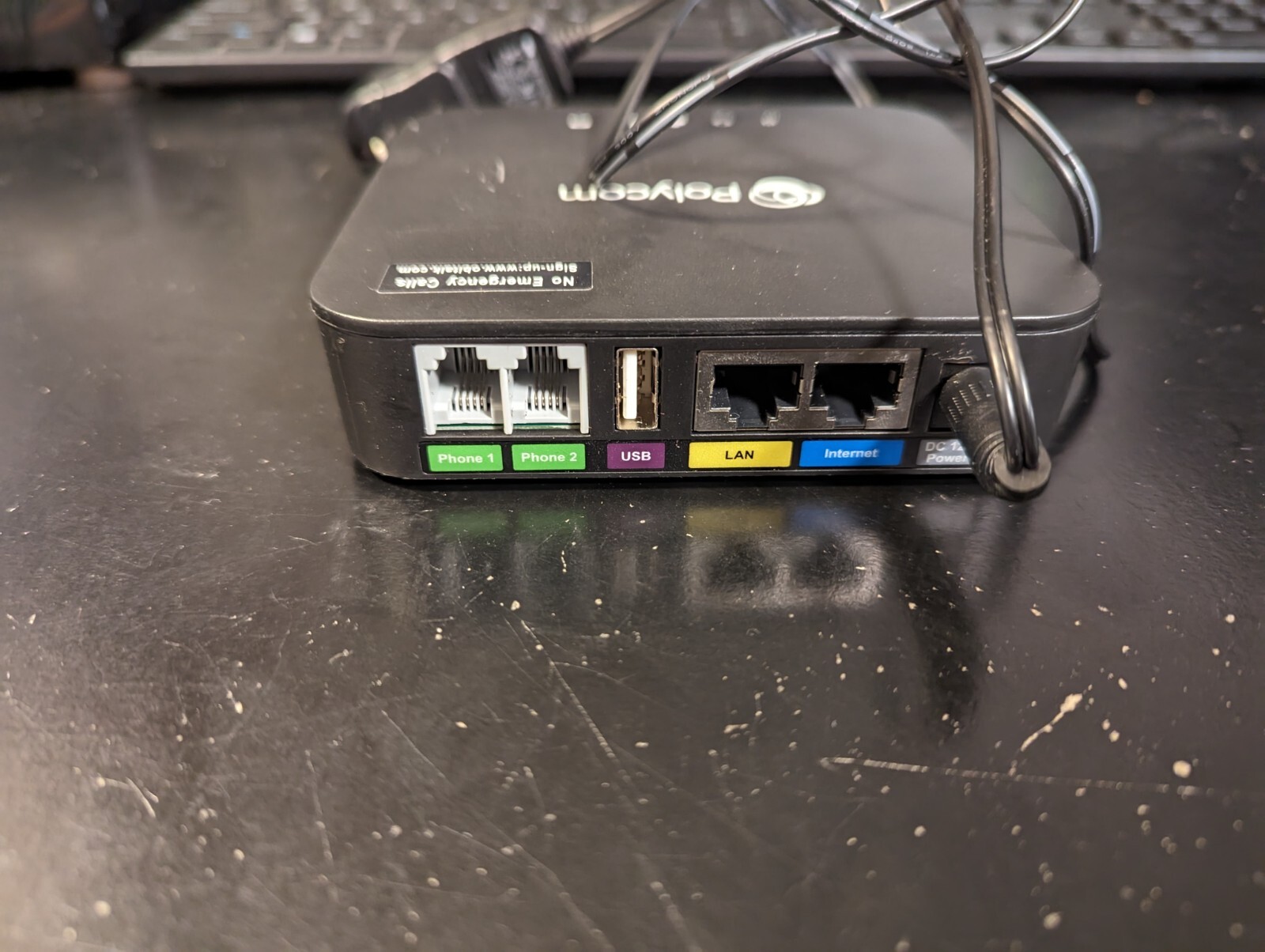 Obihai OBi202 2Port VoIP Phone Adapter with Google Voice and Fax