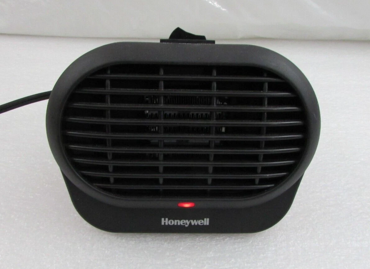 Honeywell 250w Electric Personal Portable-Mini Heater - Red - HCE150MTD1 |  eBay