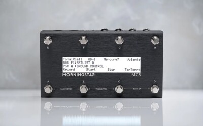 ギター Morningstar FX MC8 New Morningstar FX MC8 Fully Programmable MIDI Controller